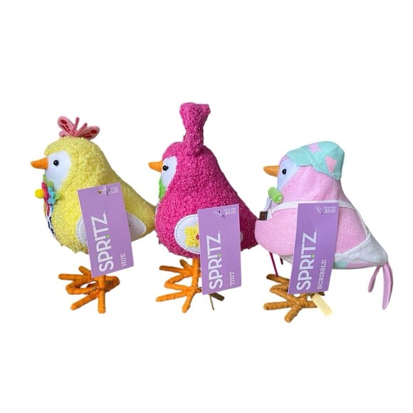 2025 Target Spring Easter Birds  Set of 3 Collectibles - Picture 5 of 5